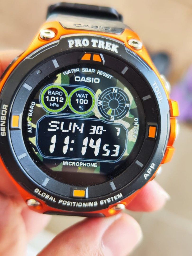 Smart Outdoor Watch PRO TREK Smart WSD-F20-RG [オレンジ]/デジタル 
