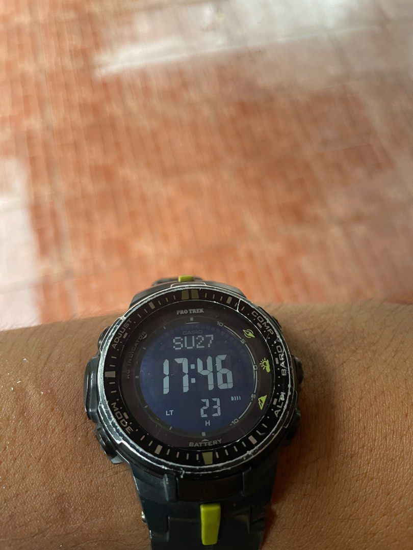 Casio prw best sale 3000 replacement band