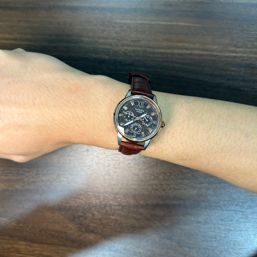 Casio sheen 3029 sales
