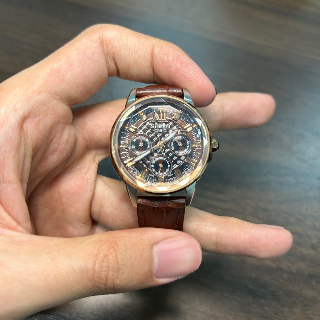 Casio sheen online
