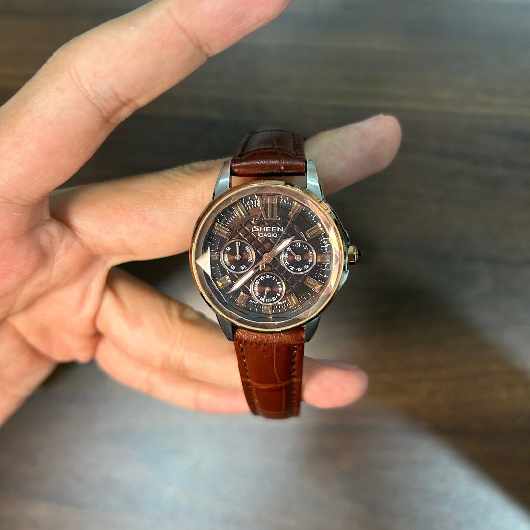 Casio sheen swarovski online