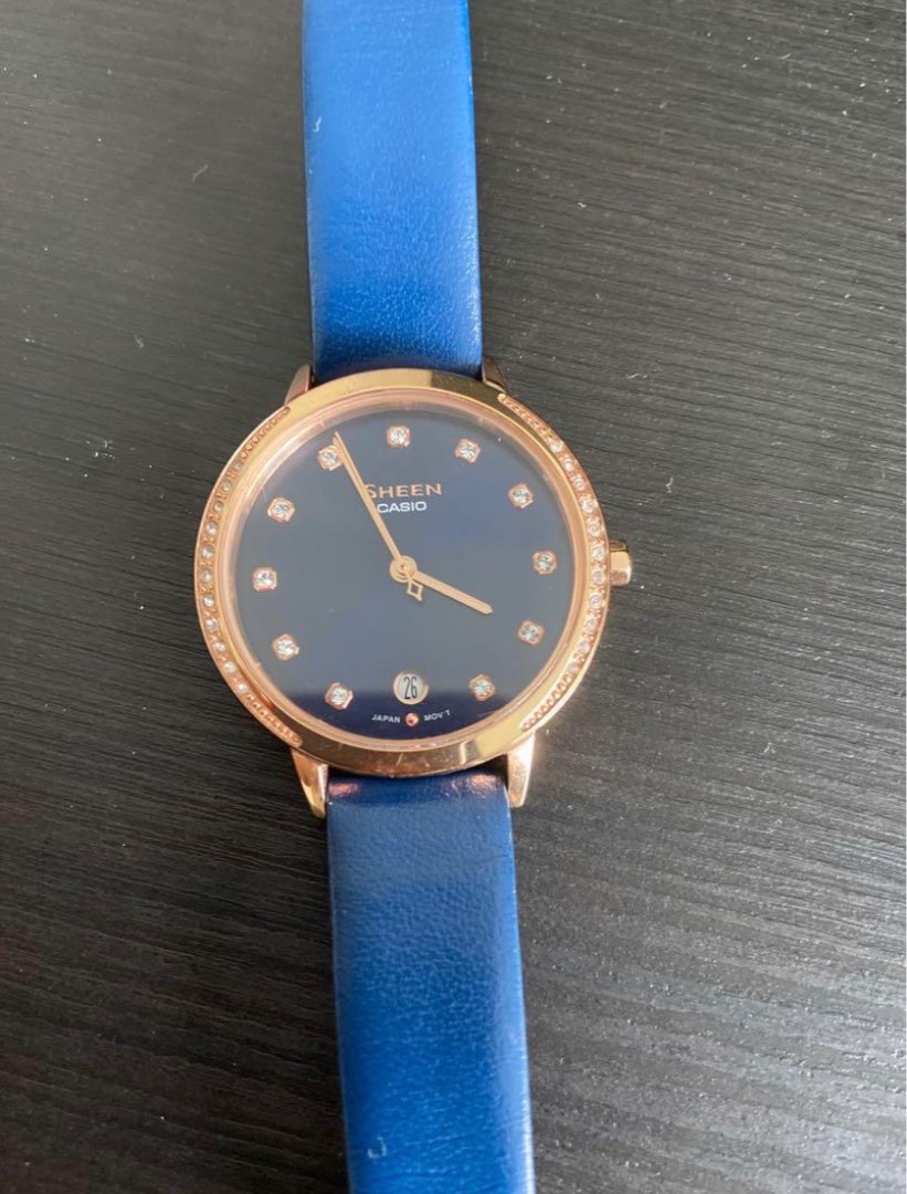 Casio sheen hotsell japan