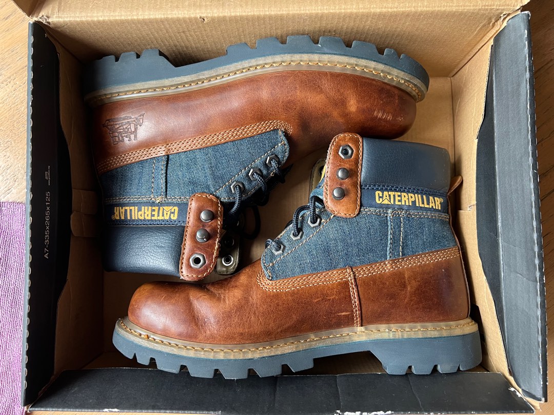 Cat Caterpillar colorado jeans boot Carousell