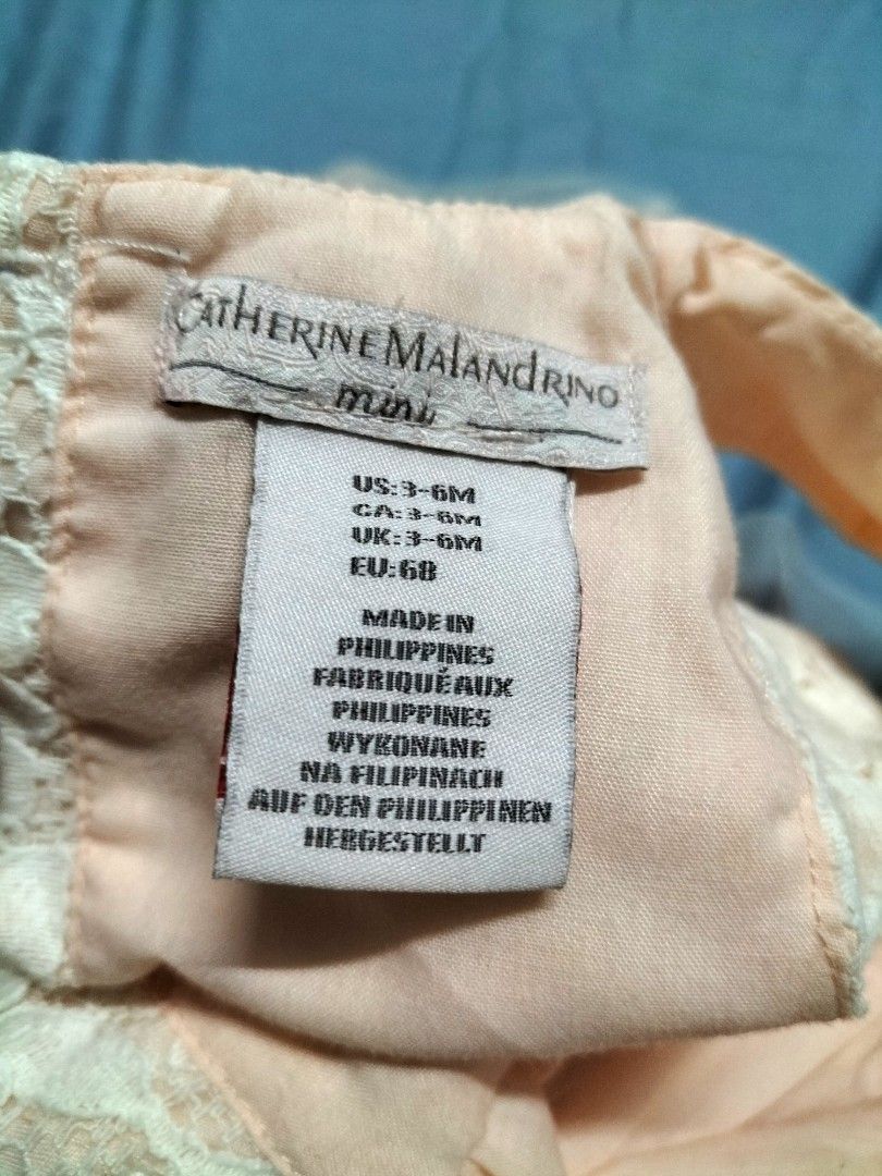 Catherine malandrino 2025 mini baby dress