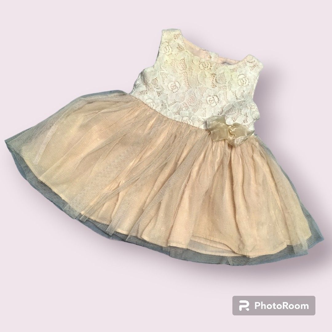 Catherine Malandrino Mini Baby Girl Formal Dress