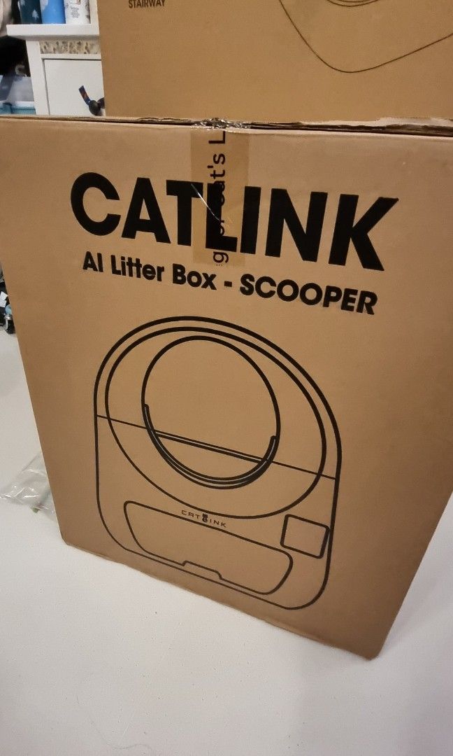 Catlink AI Litter Box Scooper, Pet Supplies, Homes & Other Pet