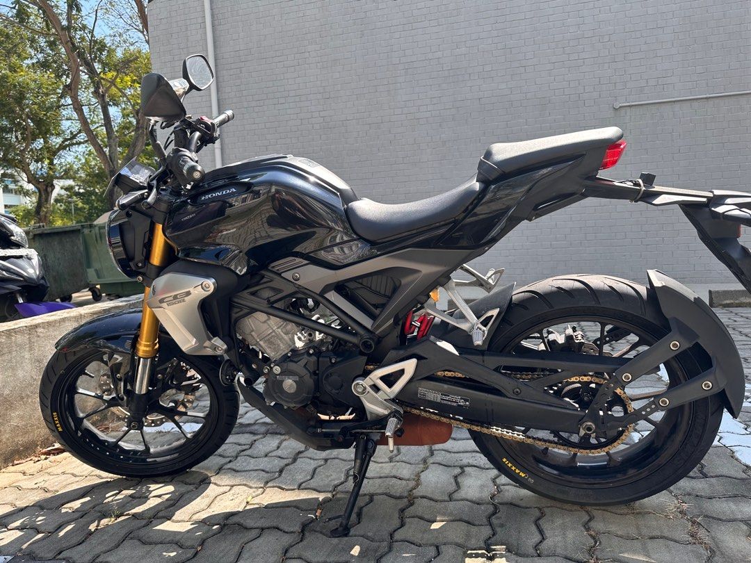 CB150R Exmotion Black Motorcycles Motorcycles for Sale Class 2B