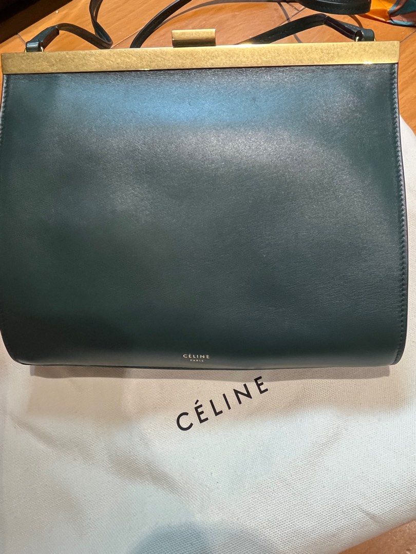 Mini discount clasp celine