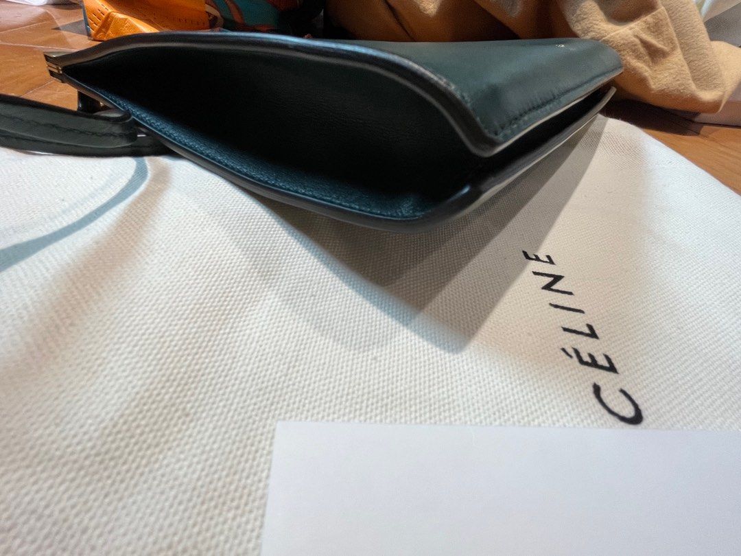 Mini clasp clearance celine