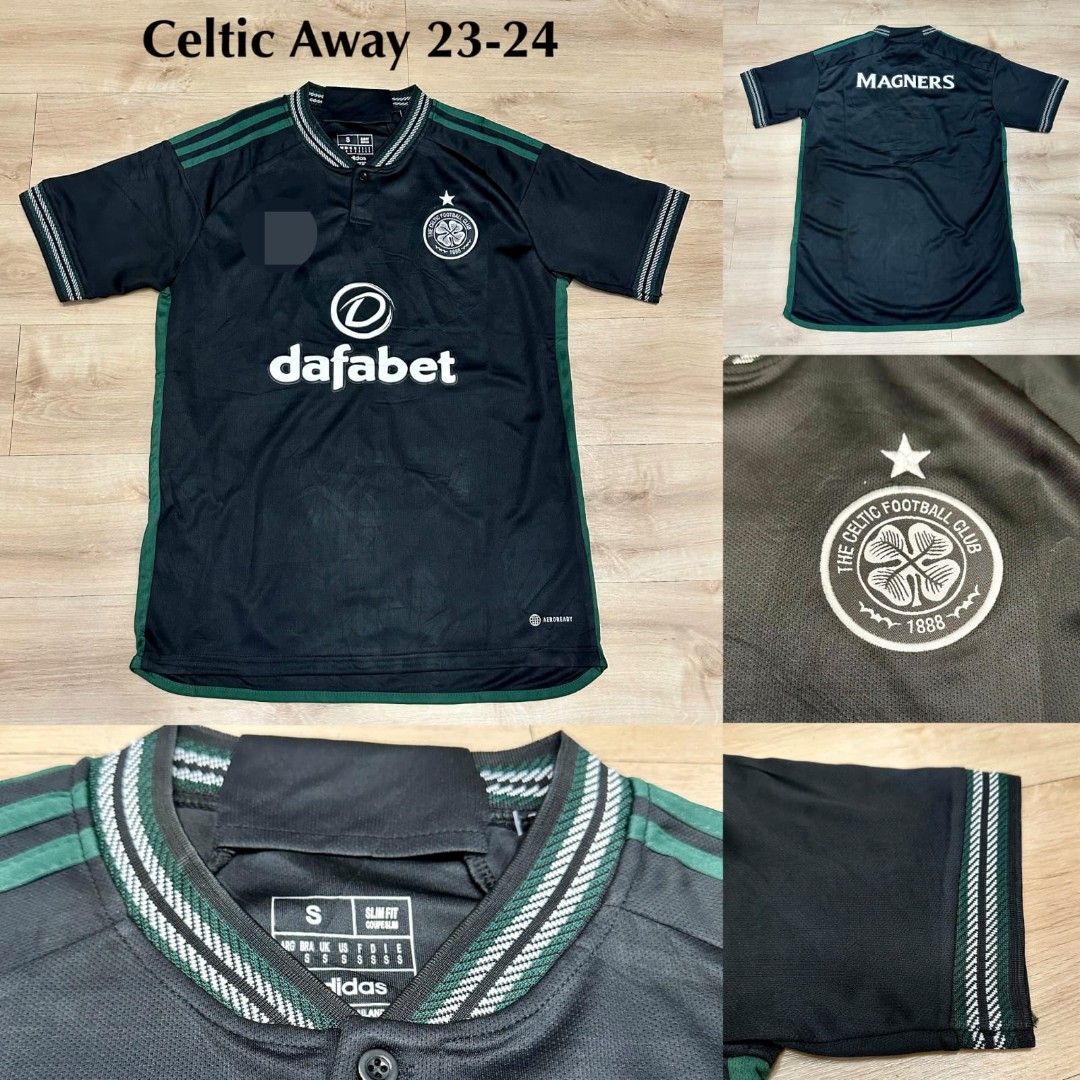 Celtic F.C Away Jersey 13/14, Sports Equipment, Other Sports Equipment and  Supplies on Carousell