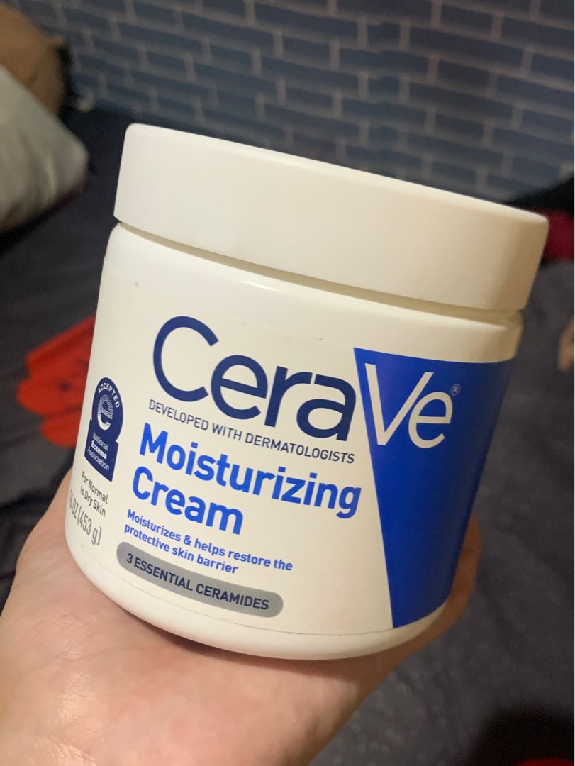 CeraVe Moisturizing Cream on Carousell