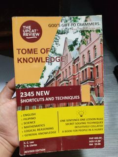 CET REVIEWER TOME OF KNOWLDEGE