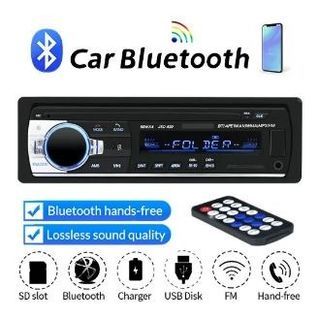 Ceyes Car Stereo Bluetooth Support USB/SD MP3 Audio Player 1 Din In-Dash Autoradio Bluetooth Speaker