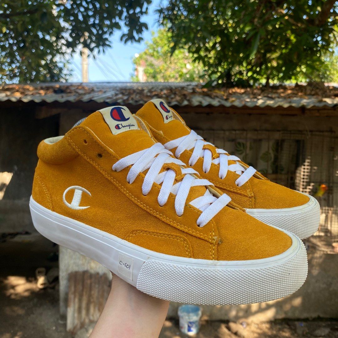 Champion Suede