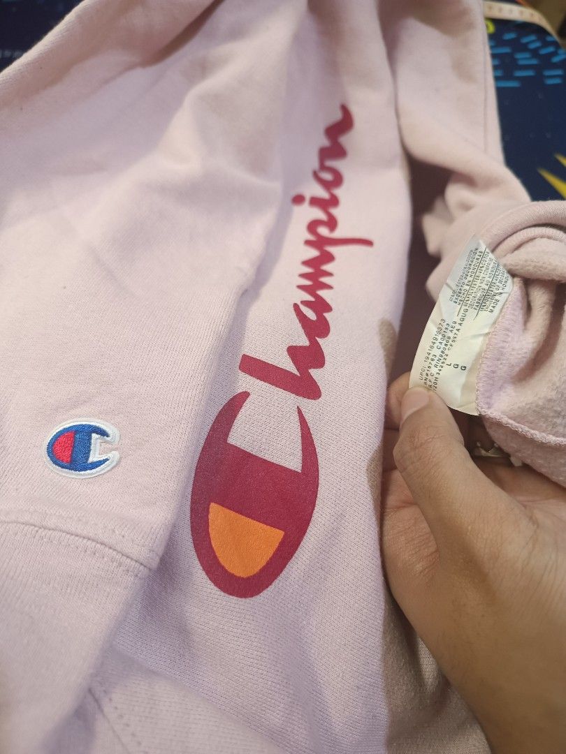 Champion sweater review sales