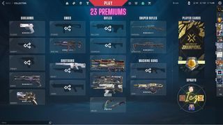 CHAMPIONS PHANTOM, REAVER BUNDLE, SPECTRUM CLASSIC, SOL SHERIFF, 23 PREMIUM VALORANT ACCOUNT#78 (READ DESCRIPTION)