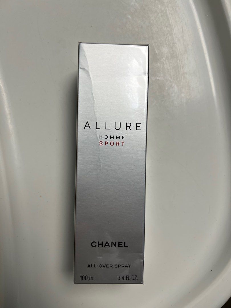 Chanel Allure Homme Sport All over spray 100ml, 美容＆化妝品, 健康及美容- 香水＆香體噴霧-  Carousell
