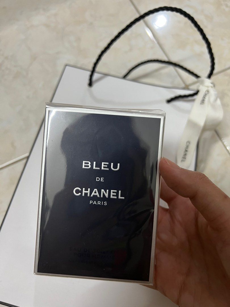 Chanel bleu de chanel eau de best sale toilette spray 50ml