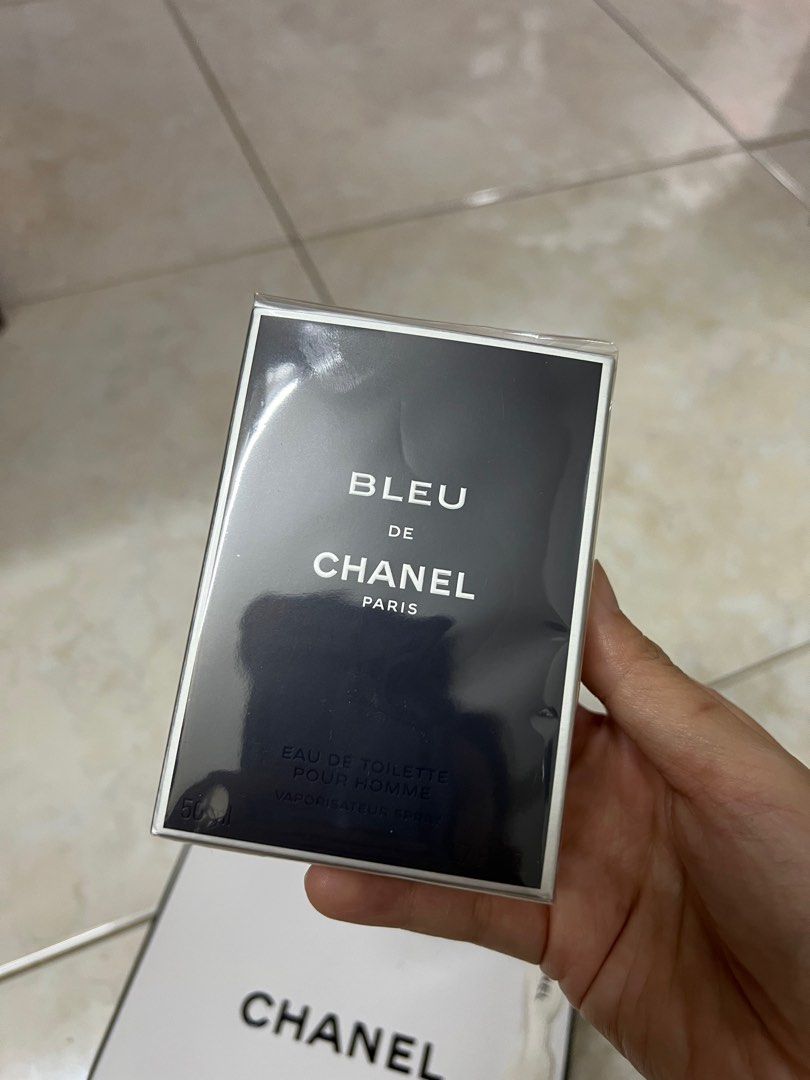 Chanel bleu de chanel eau de toilette spray best sale 50ml