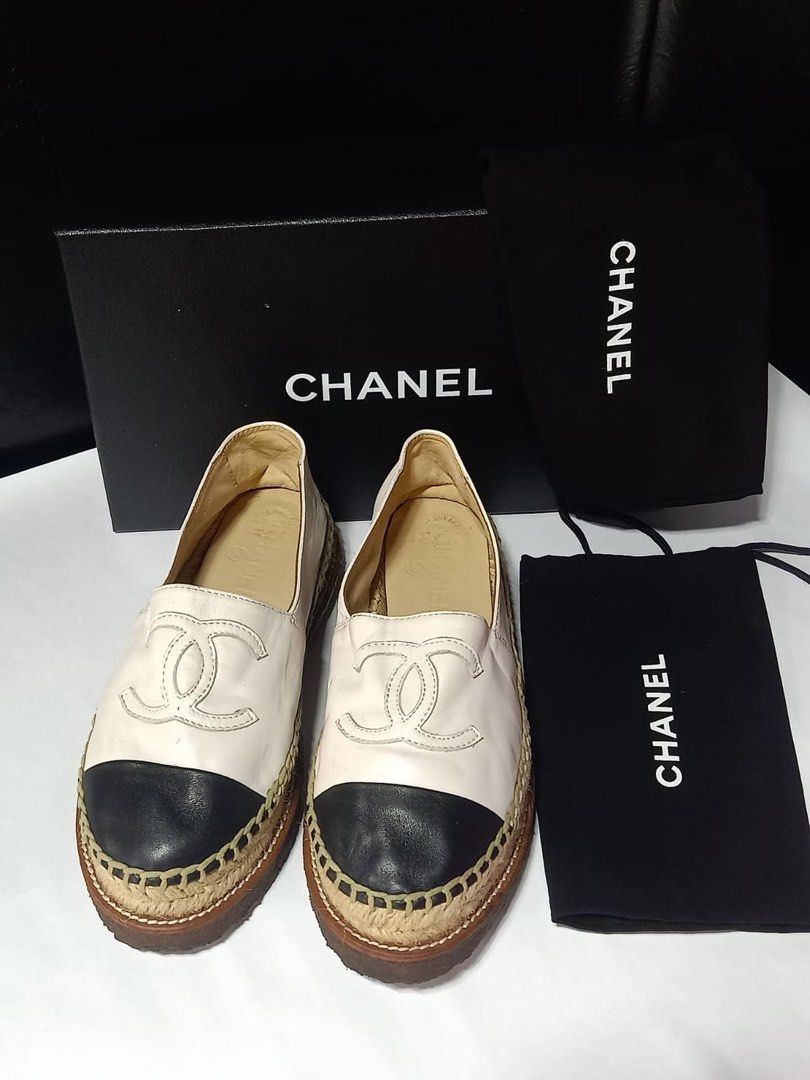 Chanel best sale espadrilles sole