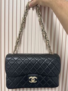 CHANEL 22 MINI PEARL (BLACK), Luxury, Bags & Wallets on Carousell