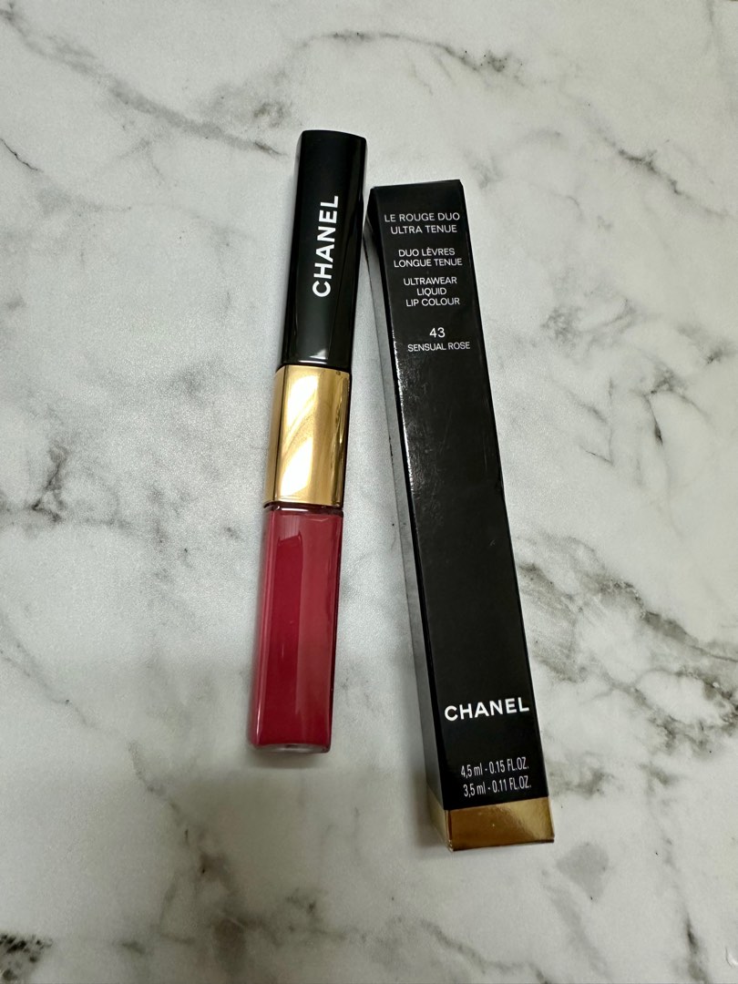 CHANEL LE ROUGE DUO ULTRA TENUE Full Size Brand New In Box 43