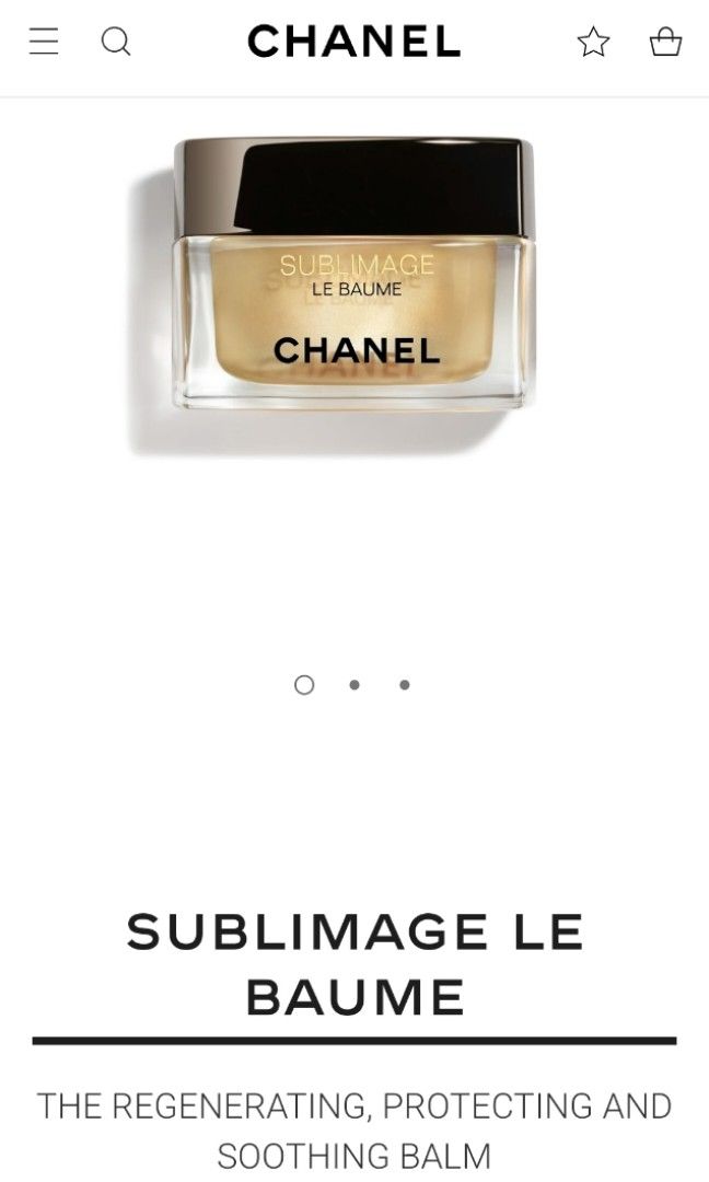 SUBLIMAGE LE BAUME The Revitalising Protecting and Soothing Balm