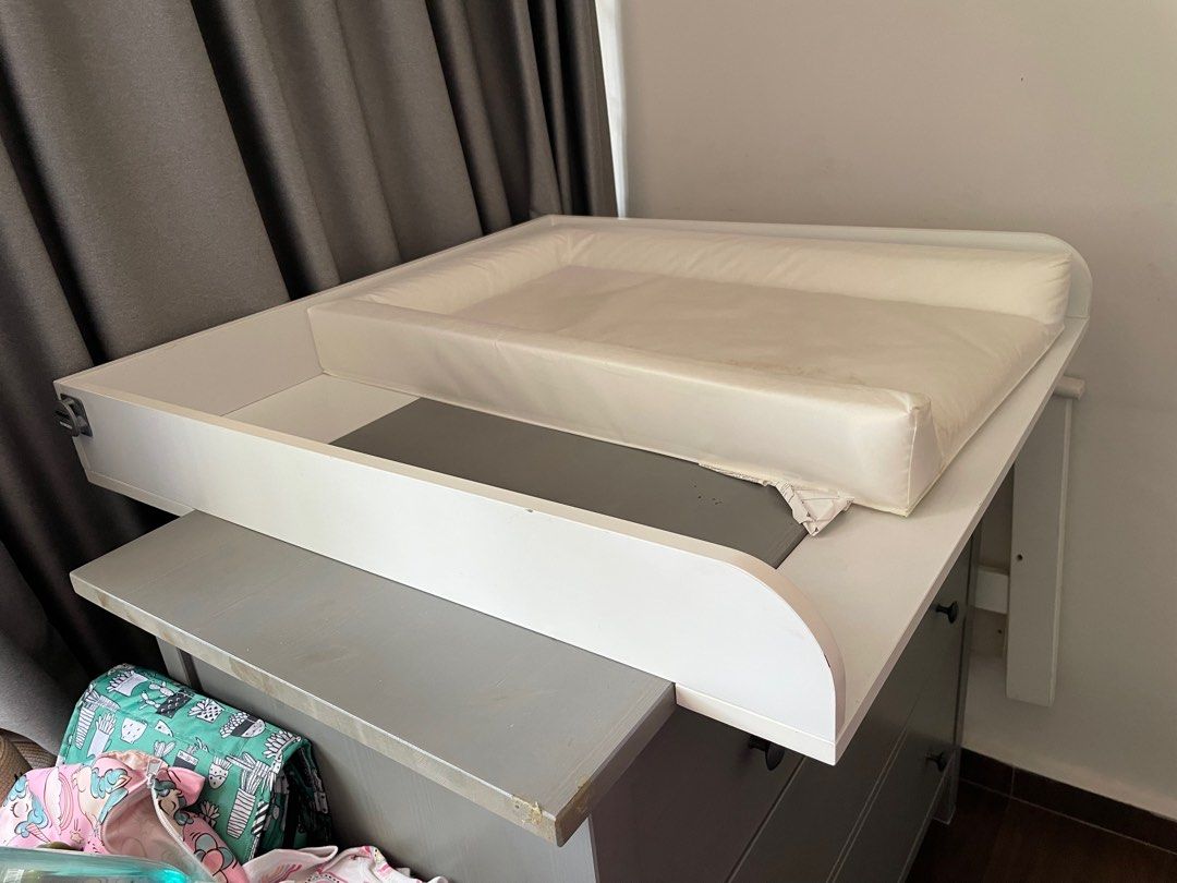 Changing top for ikea hemnes shop