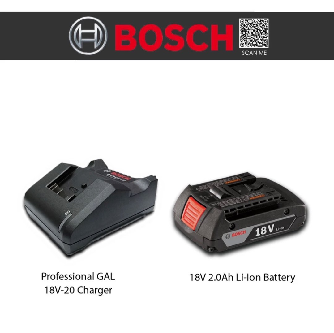 Bosch 18v 1.5 ah battery charger on sale
