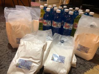 Cheap but Quality  Dishwashing Liquid and laundry detergent