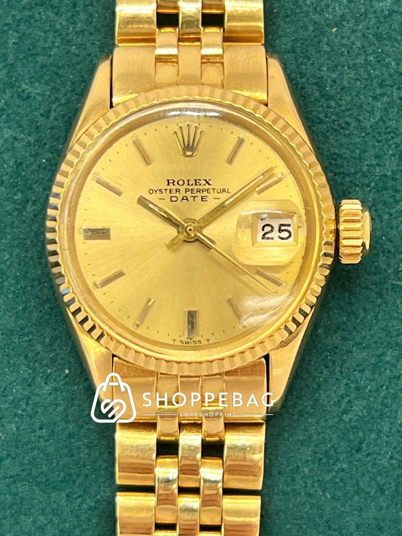Cheapest gold hotsell rolex