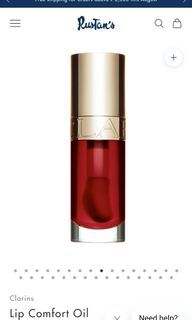 Cherry Lip Comforting Oil by Clarins