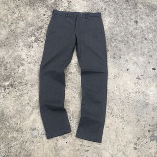 Chino Uniqlo Grey Second Original