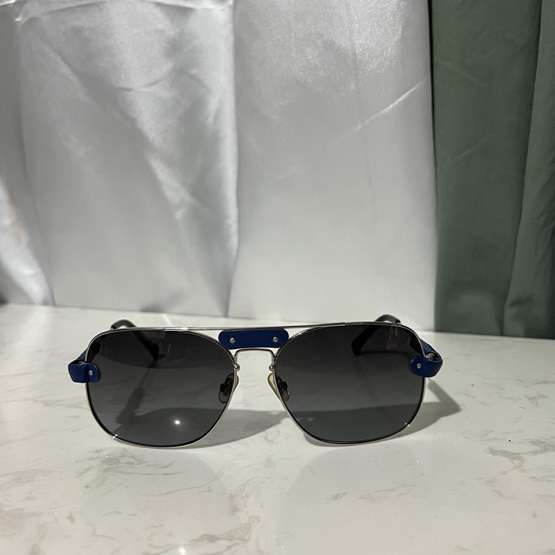 Chloe Acetate Rectangle Sunglasses | Neiman Marcus