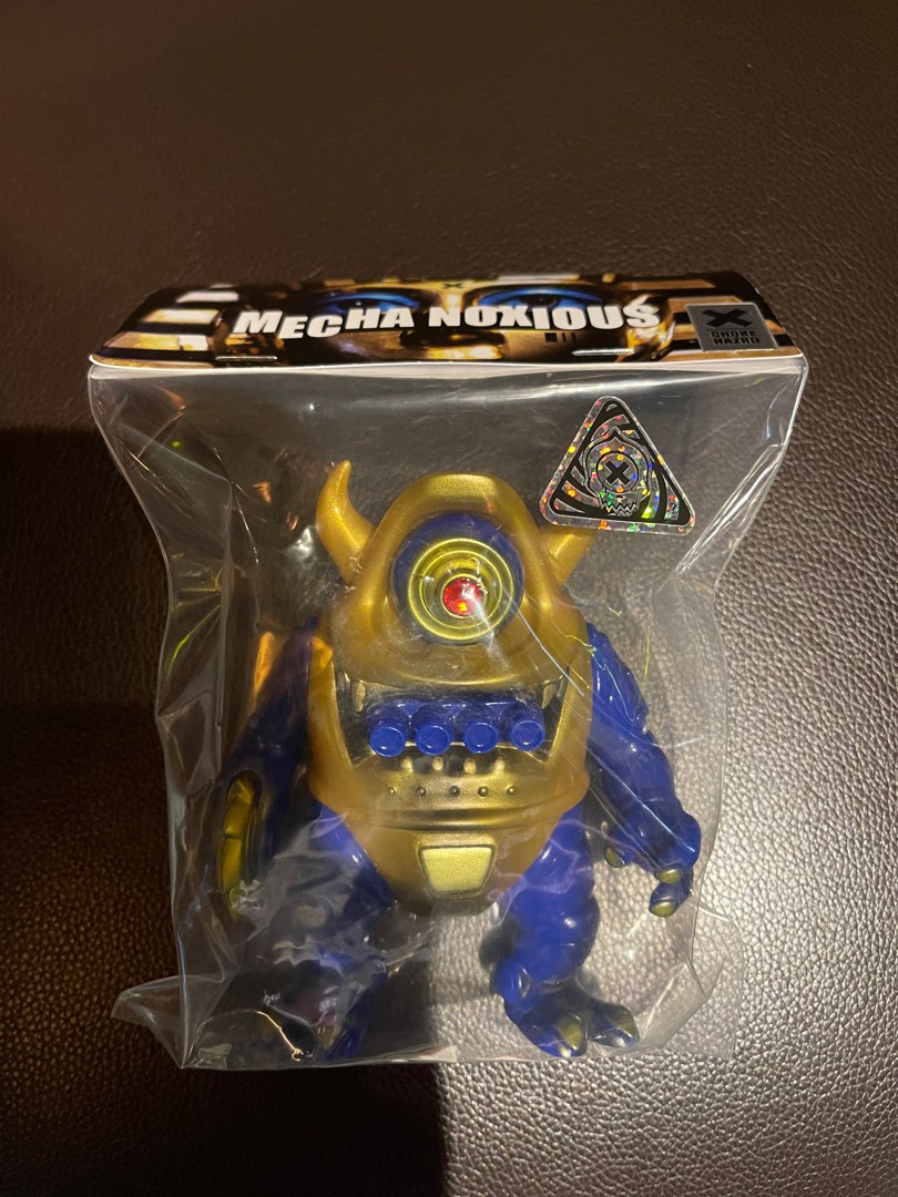 CHOKEHAZRD mecha noxious