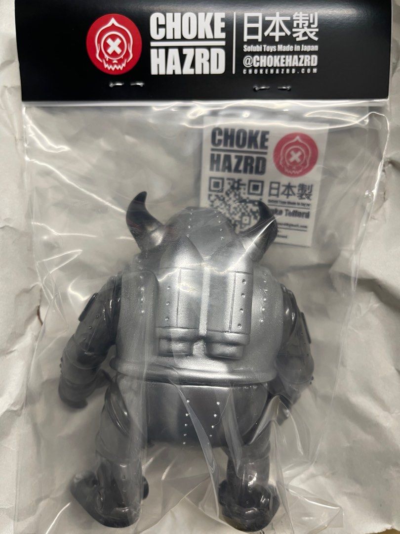 Chokehazrd mecha noxious 機械單眼Sofubi 日膠ArtToy, 興趣及遊戲