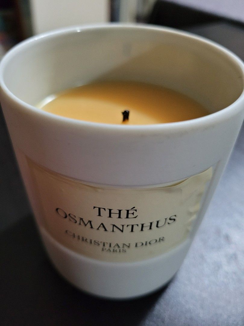 CHRISTIAN DIOR THE OSMANTHUS キャンドル 250g Y0996507_C099600977_E01_GHC.jpg