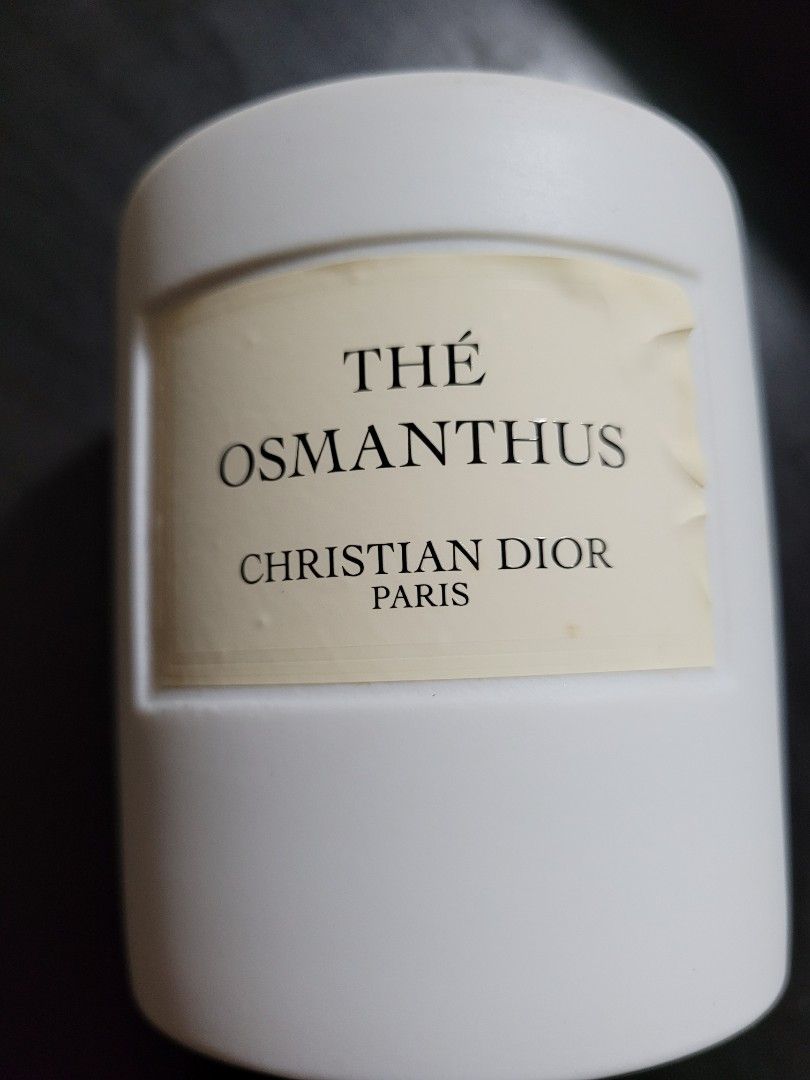 Christian Dior THÉ OSMANTHUS CANDLE (250G), Furniture & Home