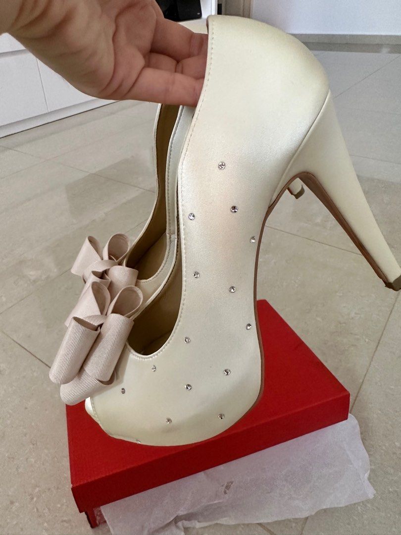 Christy Ng wedding pumps 37