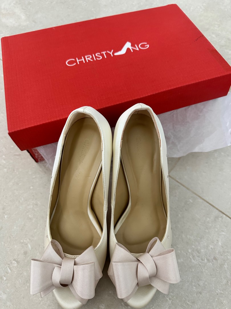 Christy Ng wedding pumps 37 Women s Fashion Footwear Heels on