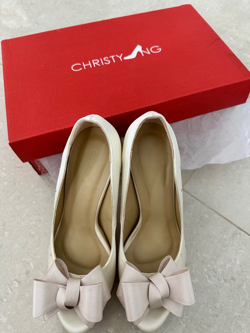 Christy ng wedding best sale shoes
