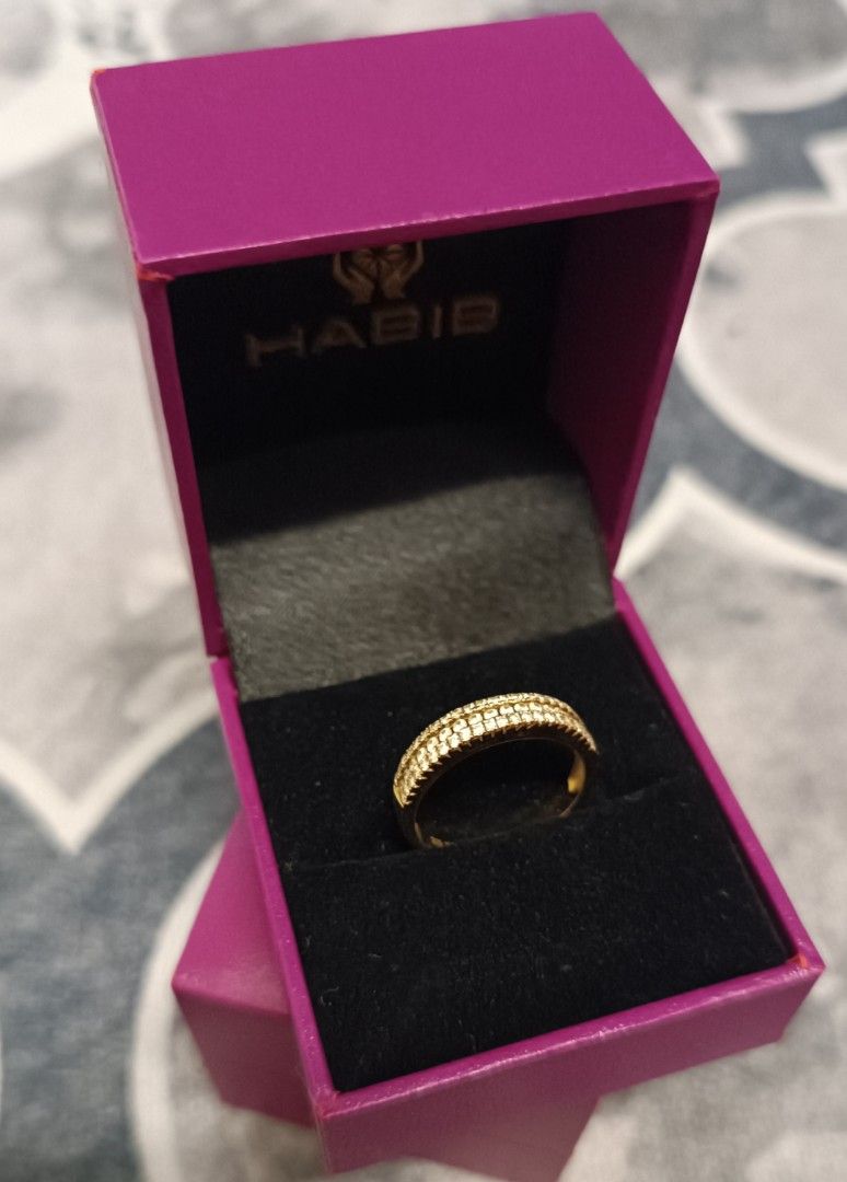 Cincin diamond habib