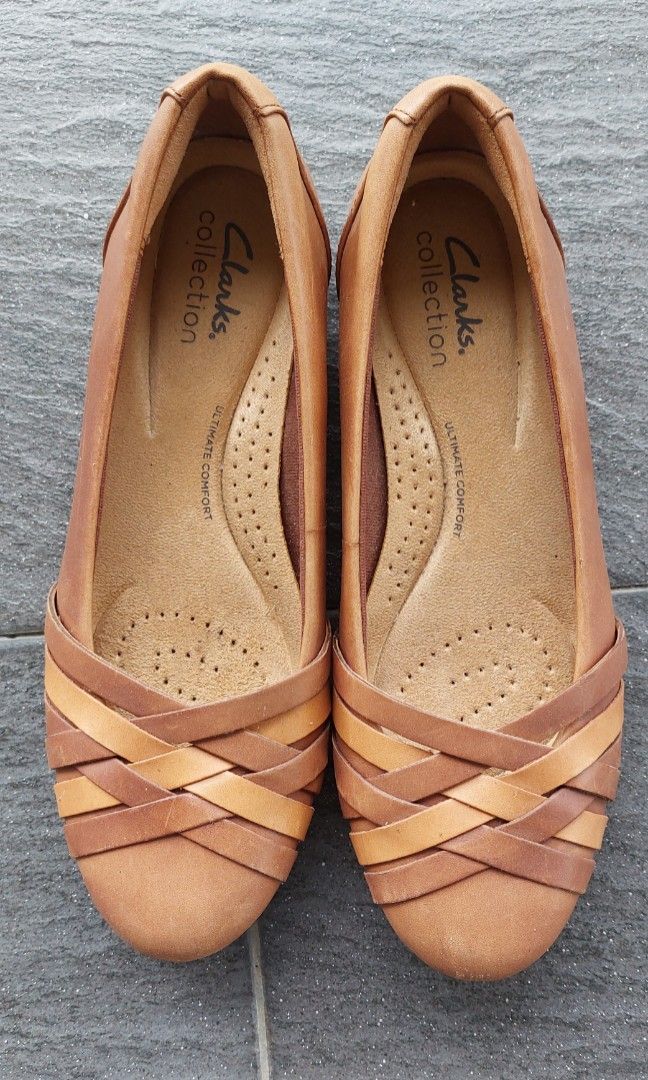 Clarks ladies shoes flats outlet