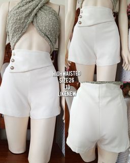Classy formal highwaisted short