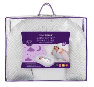 Clevamama Mum2Me Multi-functional Maternity Pillow and Baby Pod
