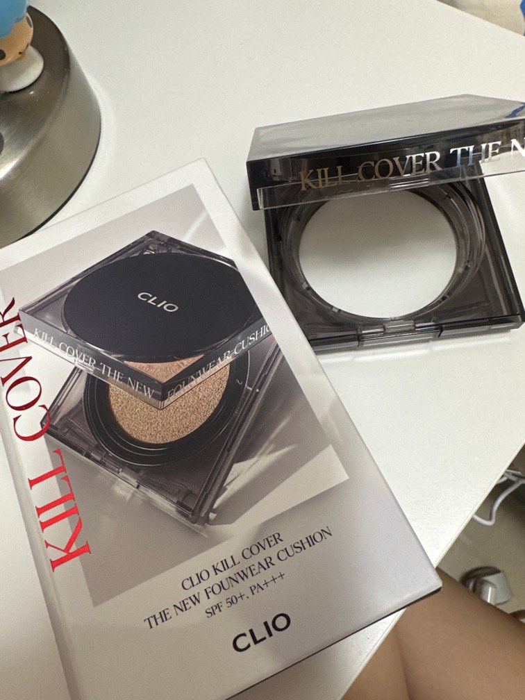 CLIO kill cover cushion 03 linen, 美容＆化妝品, 健康及美容 皮膚護理, 化妝品 Carousell