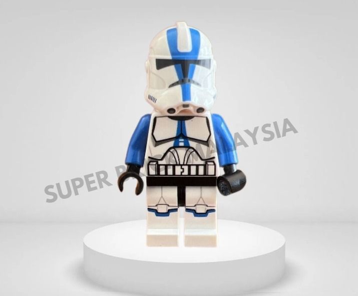 Lego Star Wars Phase 2 Captain Rex Minifigure READ DESC 501st 75012 Clone  Wars