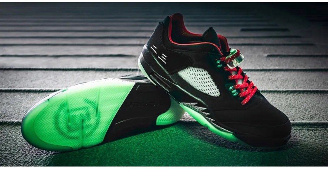 Clot x AirJordan Low Jade US10, Men's Fashion, Footwear