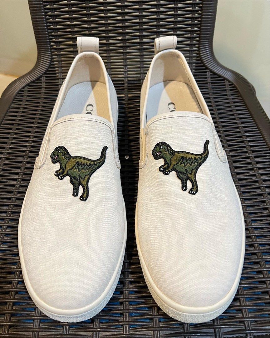 Coach slip on