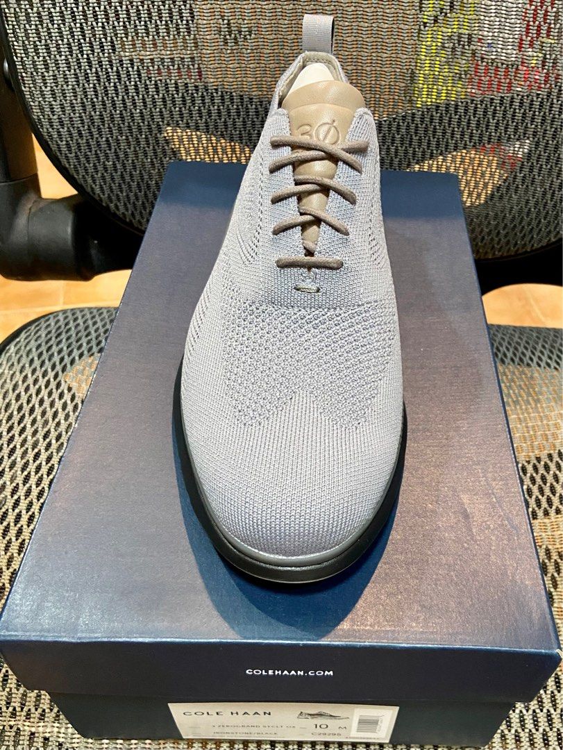 Cole Haan zerogrand Ironstone black 10m, Men's Fashion, Footwear